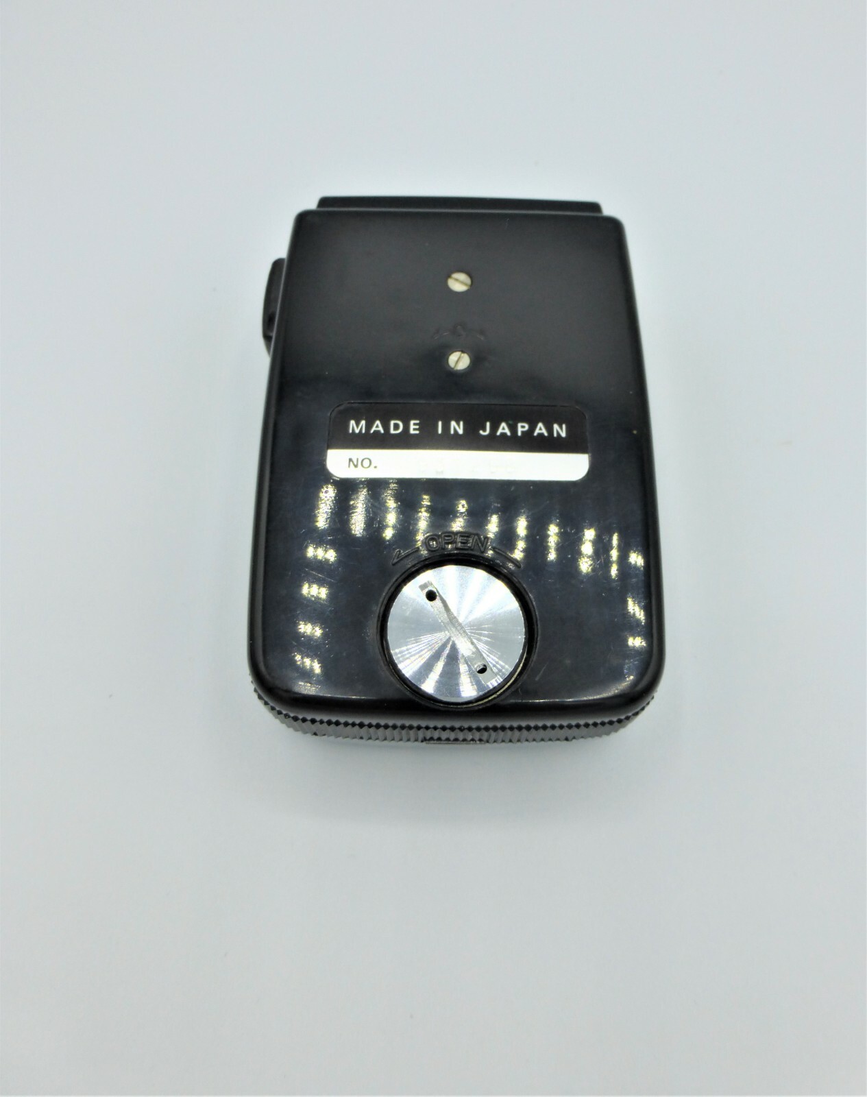 Sears Electronic Light Meter Camera Photography with Leather Case