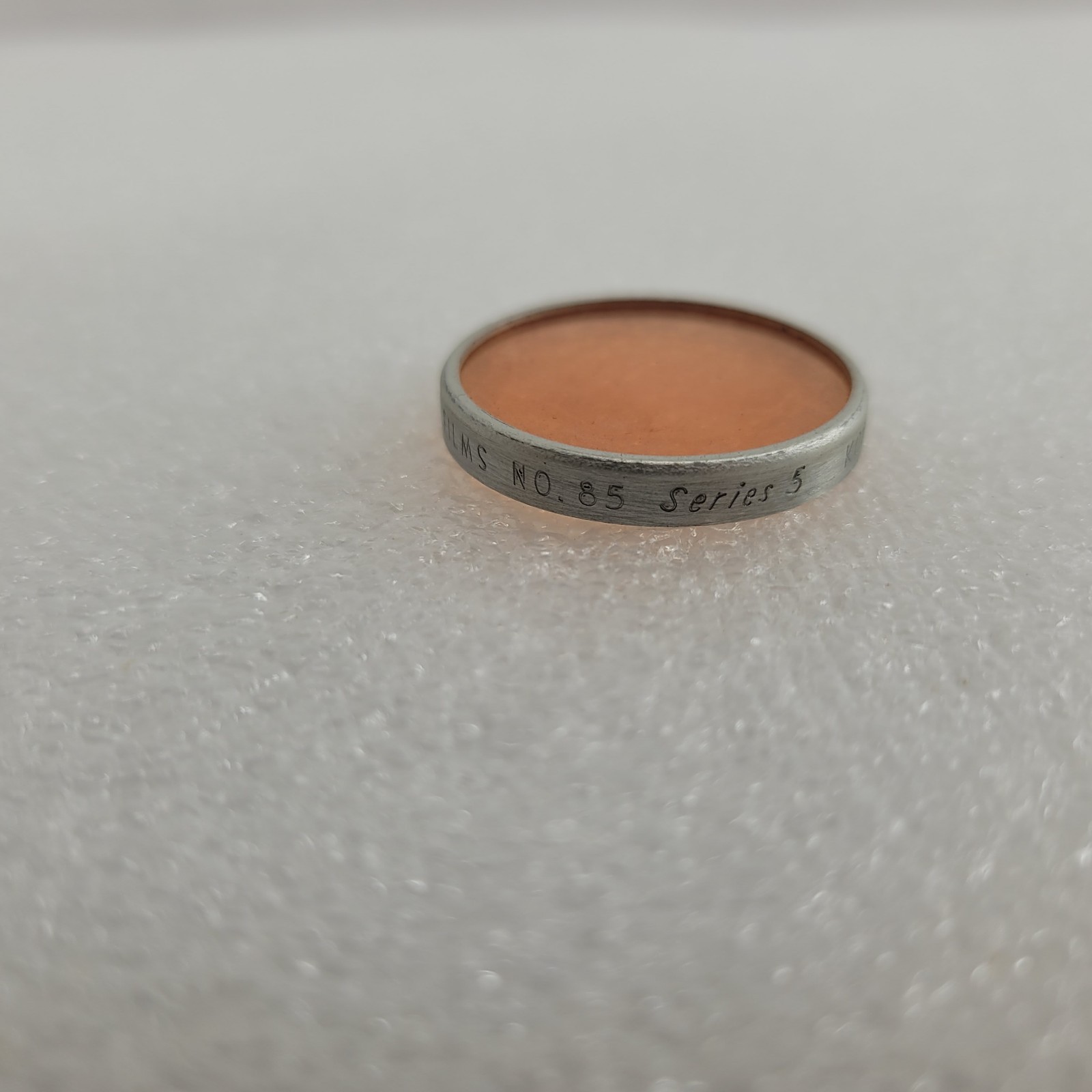 VINTAGE KODAK SERIES V FILTER ADAPTER RING 3/4 IN. 19MM Plus Daylight Filter