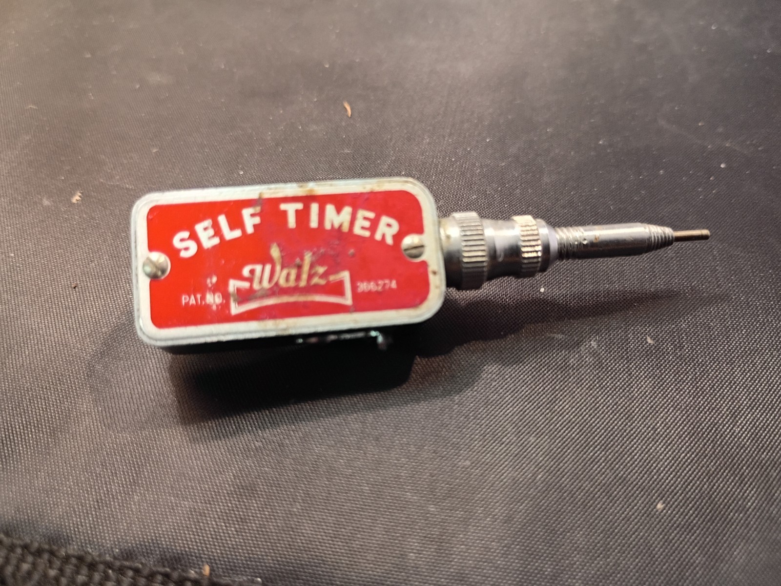 Walz Vintage Film Camera Self Timer Mechanical Shutter Release