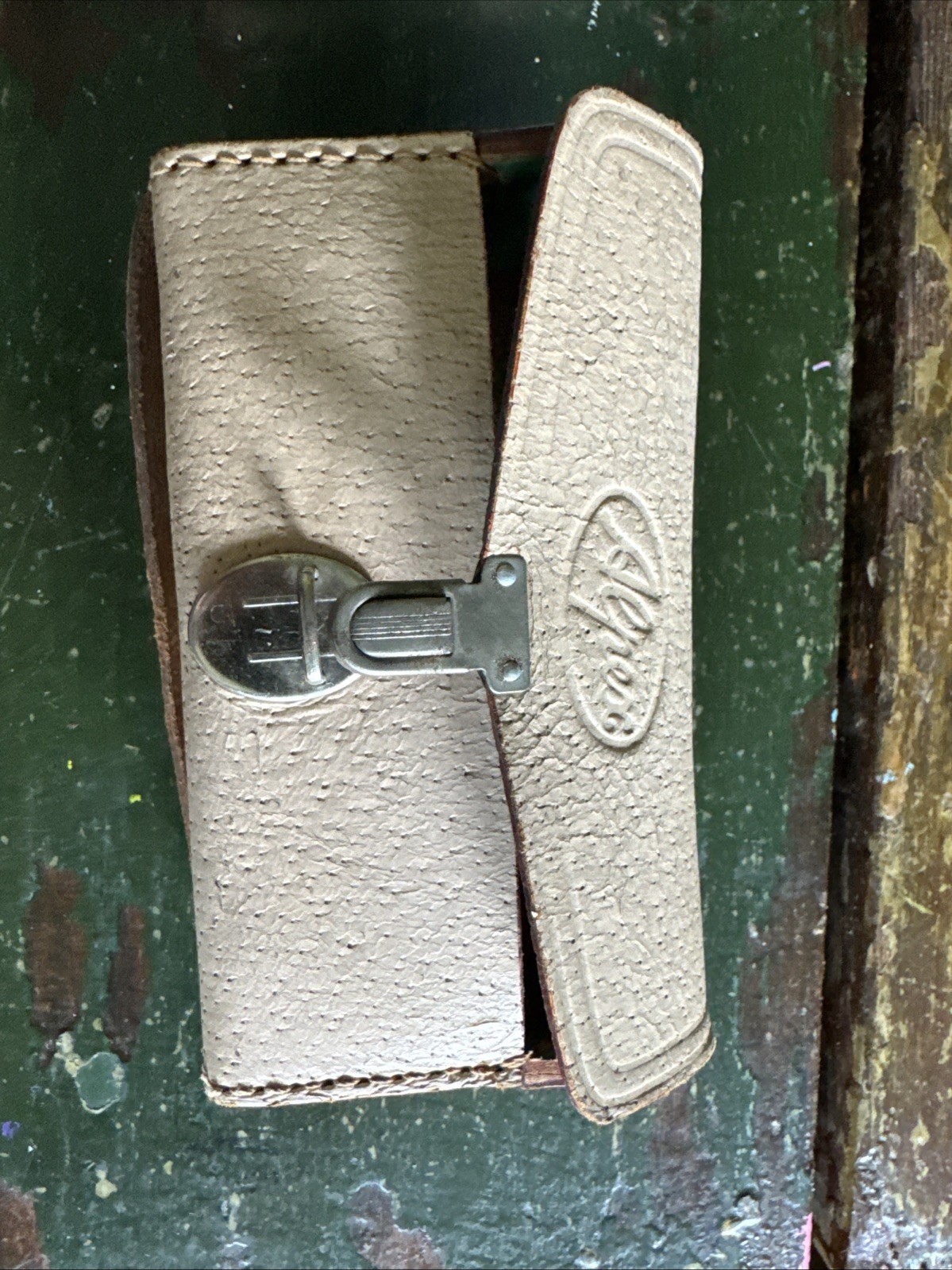 1950’s Alpex Flash Reflector with Case and Bulb Made in Japan