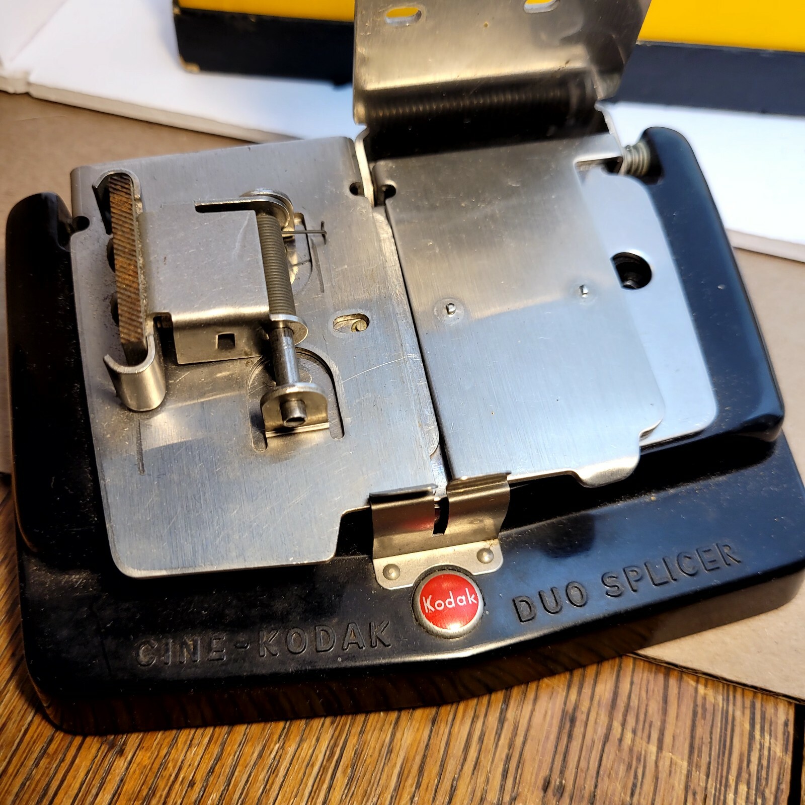 Vintage KODAK Film Splicer Boxed
