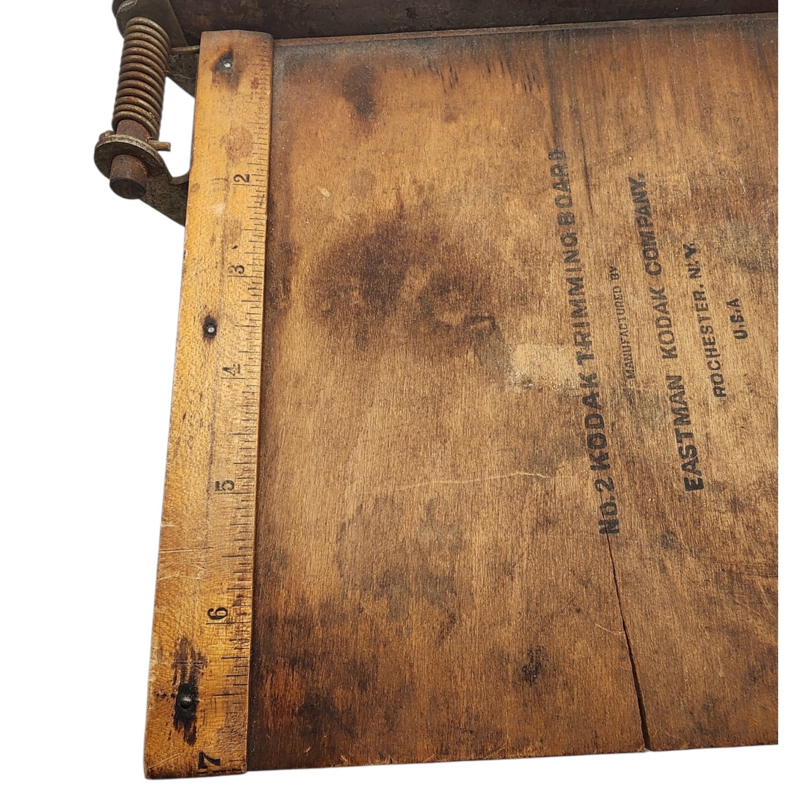 Vintage Kodak NO.2 Trimming Board Rochester NY USA