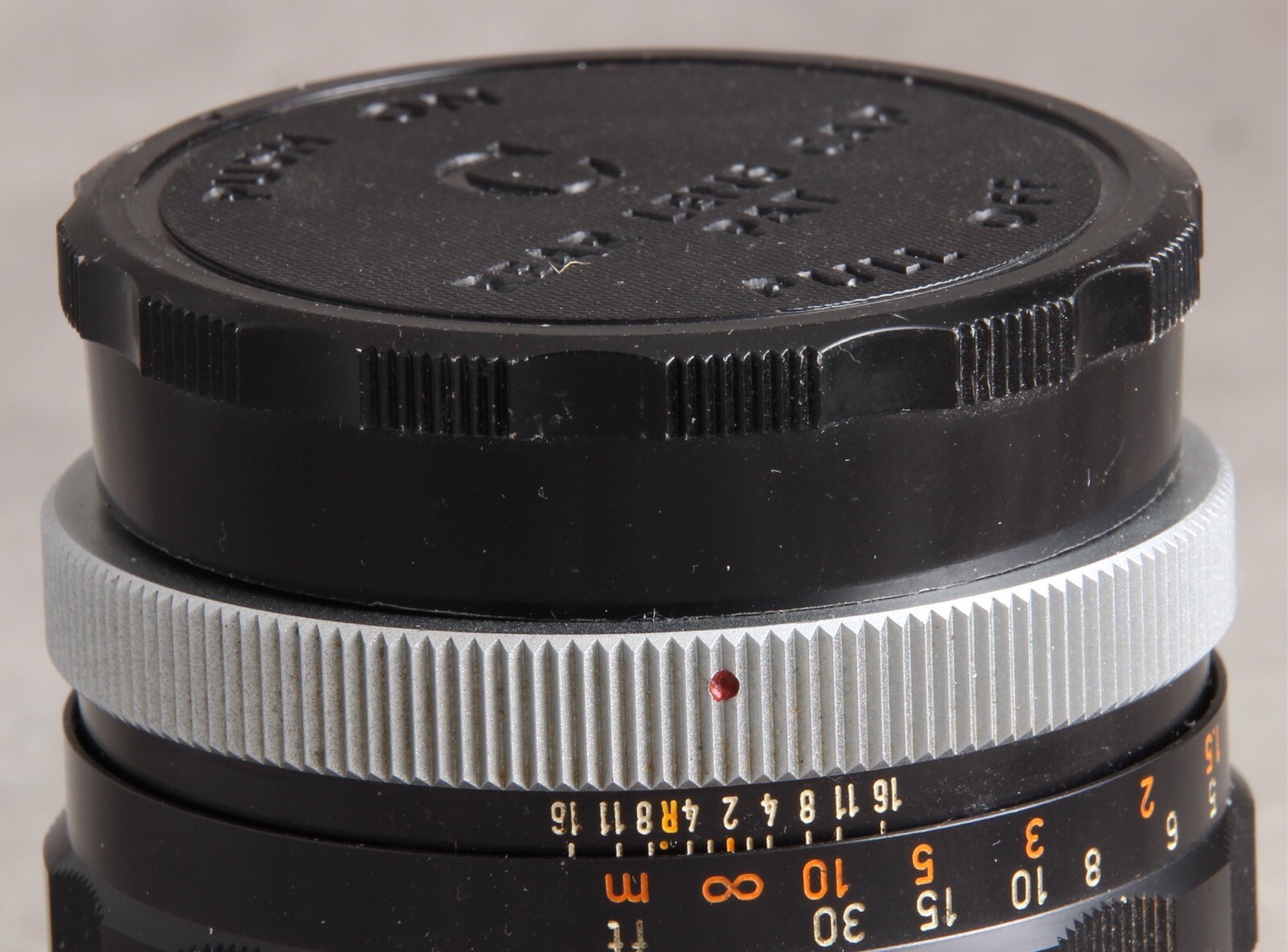 Vintage Generic Rear Lens Cap, Push On for Canon R or R, FL, for FD Lenses?