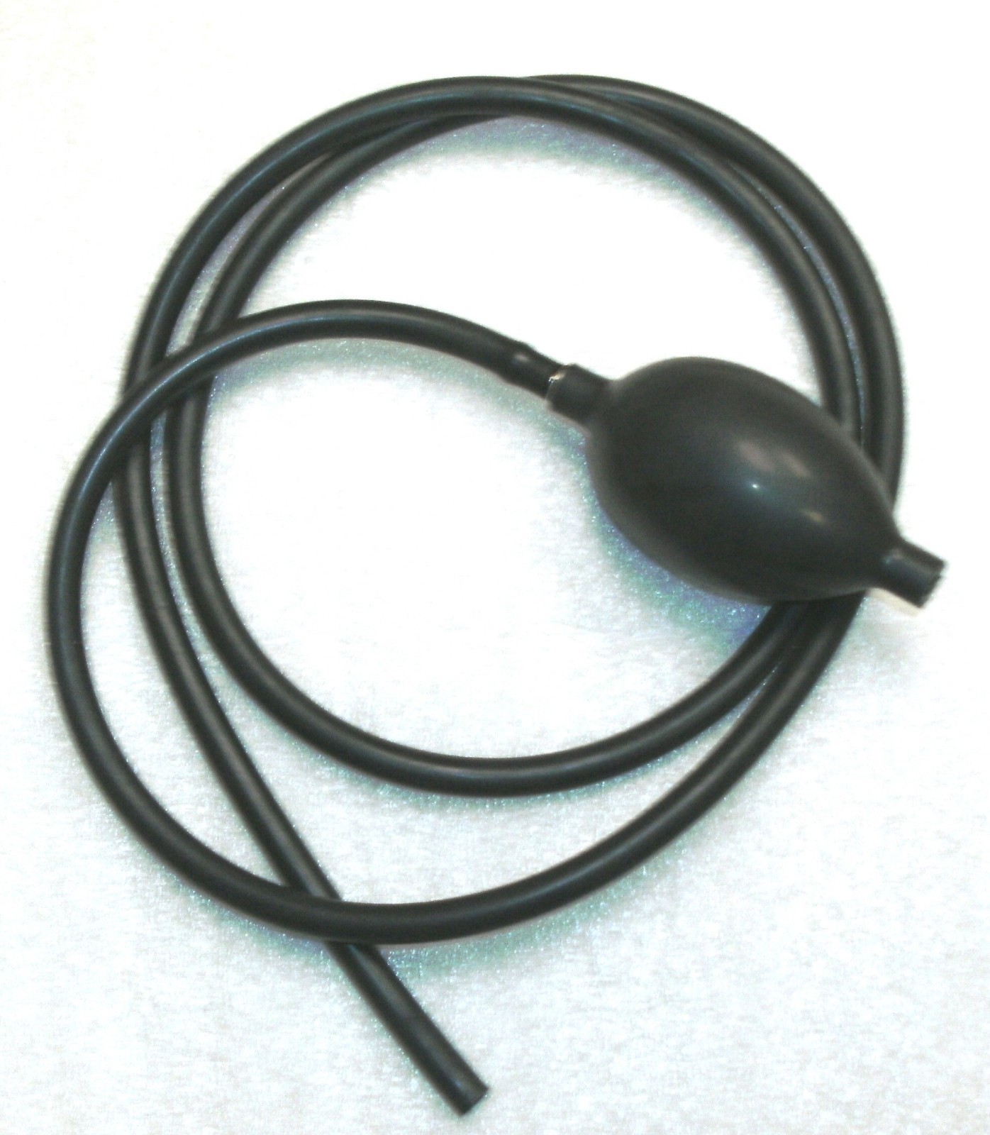Rubber Air shutter release for Packard style Shutter Etc.6+ ft long, 4″ bulb.