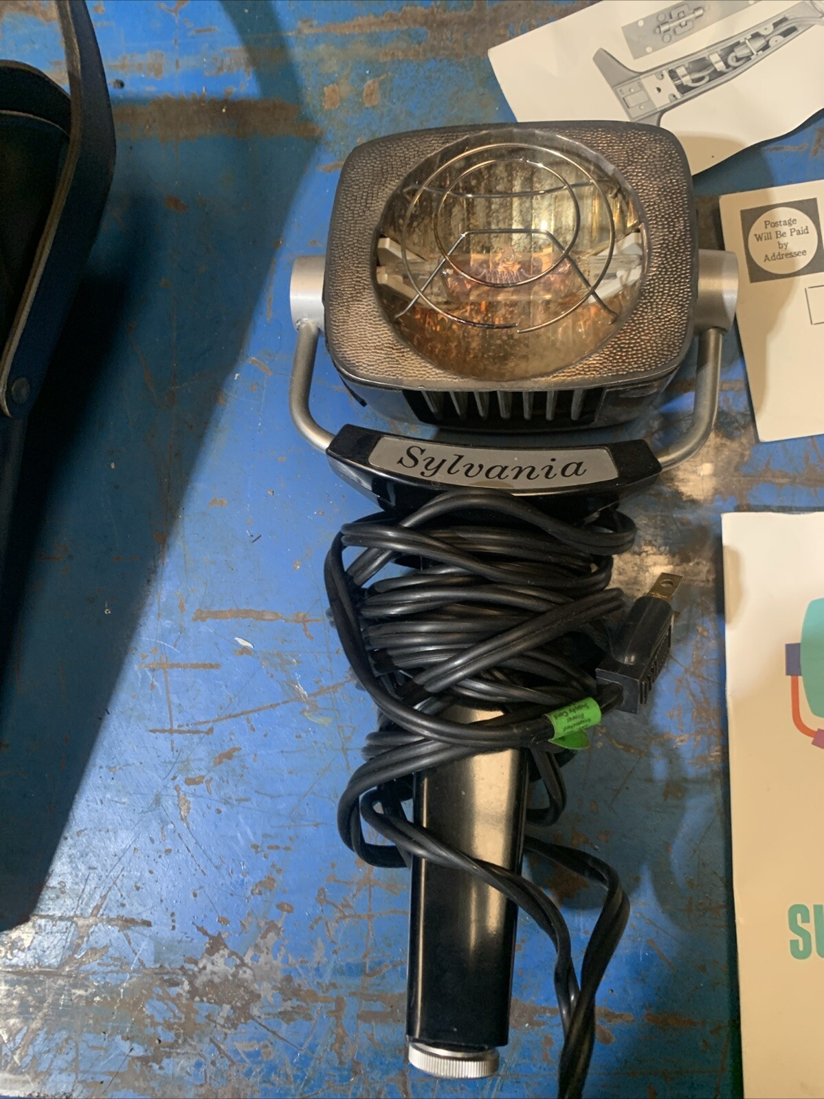Sylvania Sun Gun II Adjustable Movie Light SG55