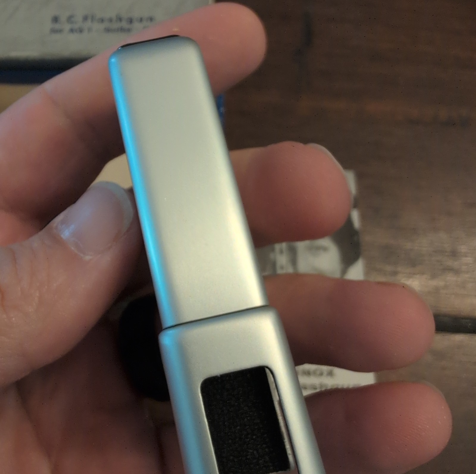 Minox B.C. Flashgun Model B for AG-1 Flashbulbs w/ Case Box Great Shape