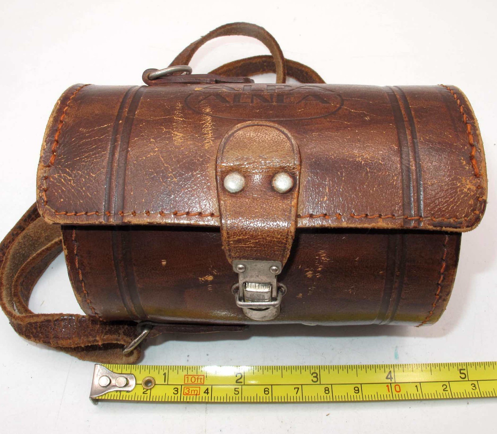 *ORIGINAL* ALPA ALNEA LEATHER HARD CASE 28MM, 50MM & 90MM ANGENIEUX KERN LENSES