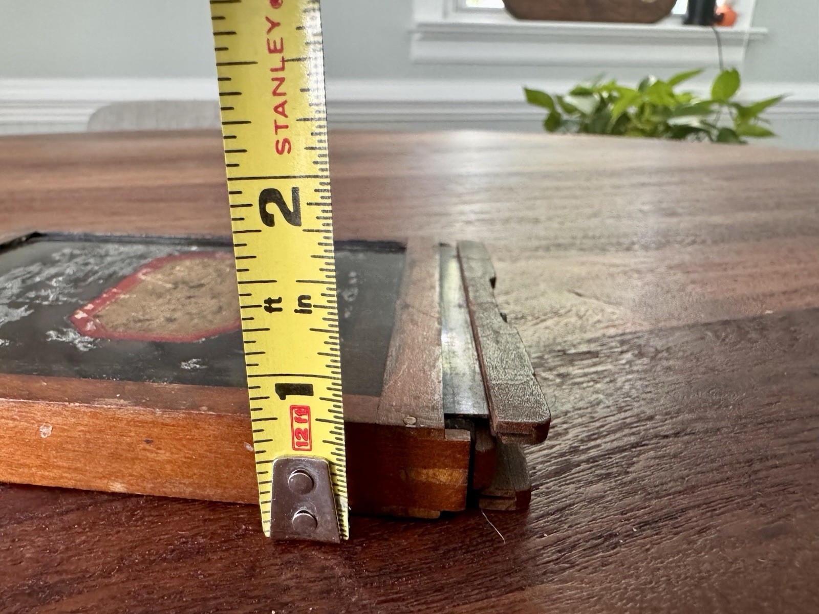 1883 Antique Wooden Camera Film Dry Plate Holder Patent Feb 27 1883