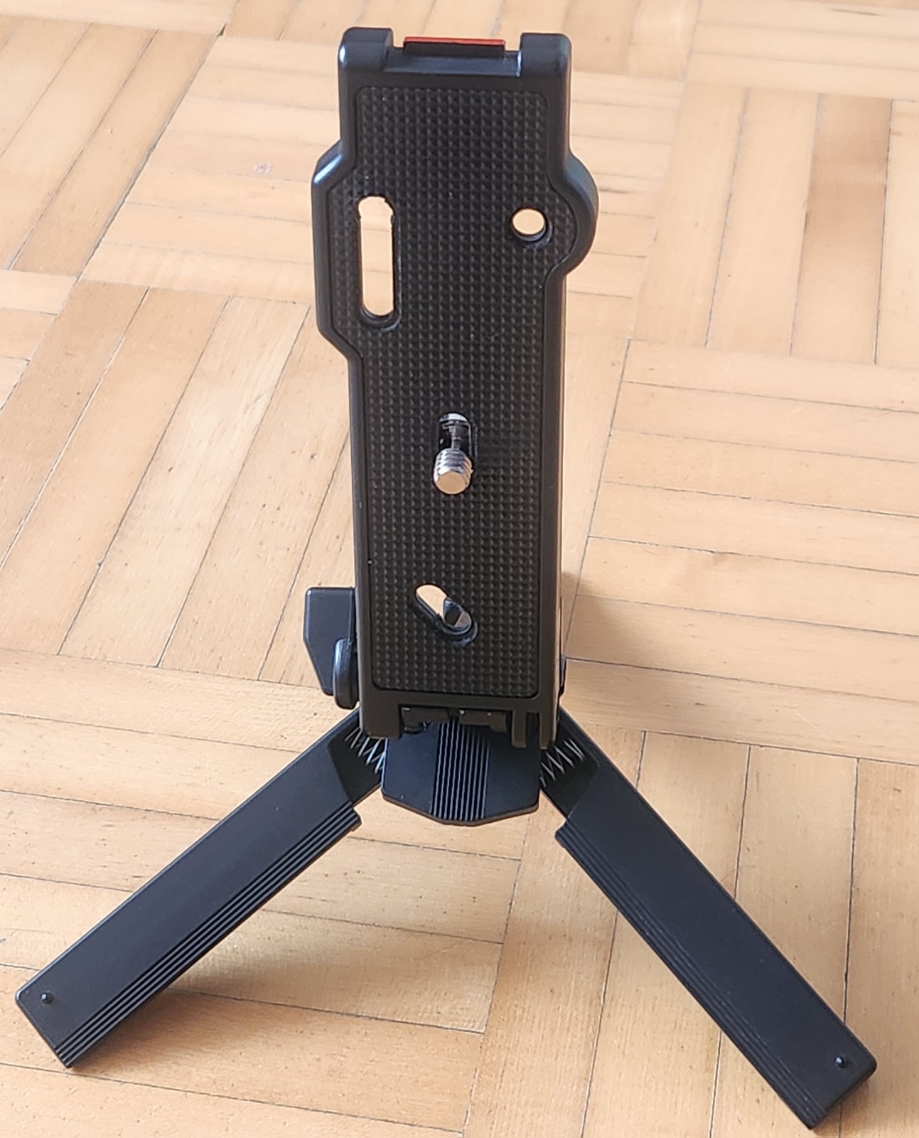 Hakuba Flatpod-S1 – Mini Foldable Tripod Pop Open Flat Closed Circa 1980’s USED
