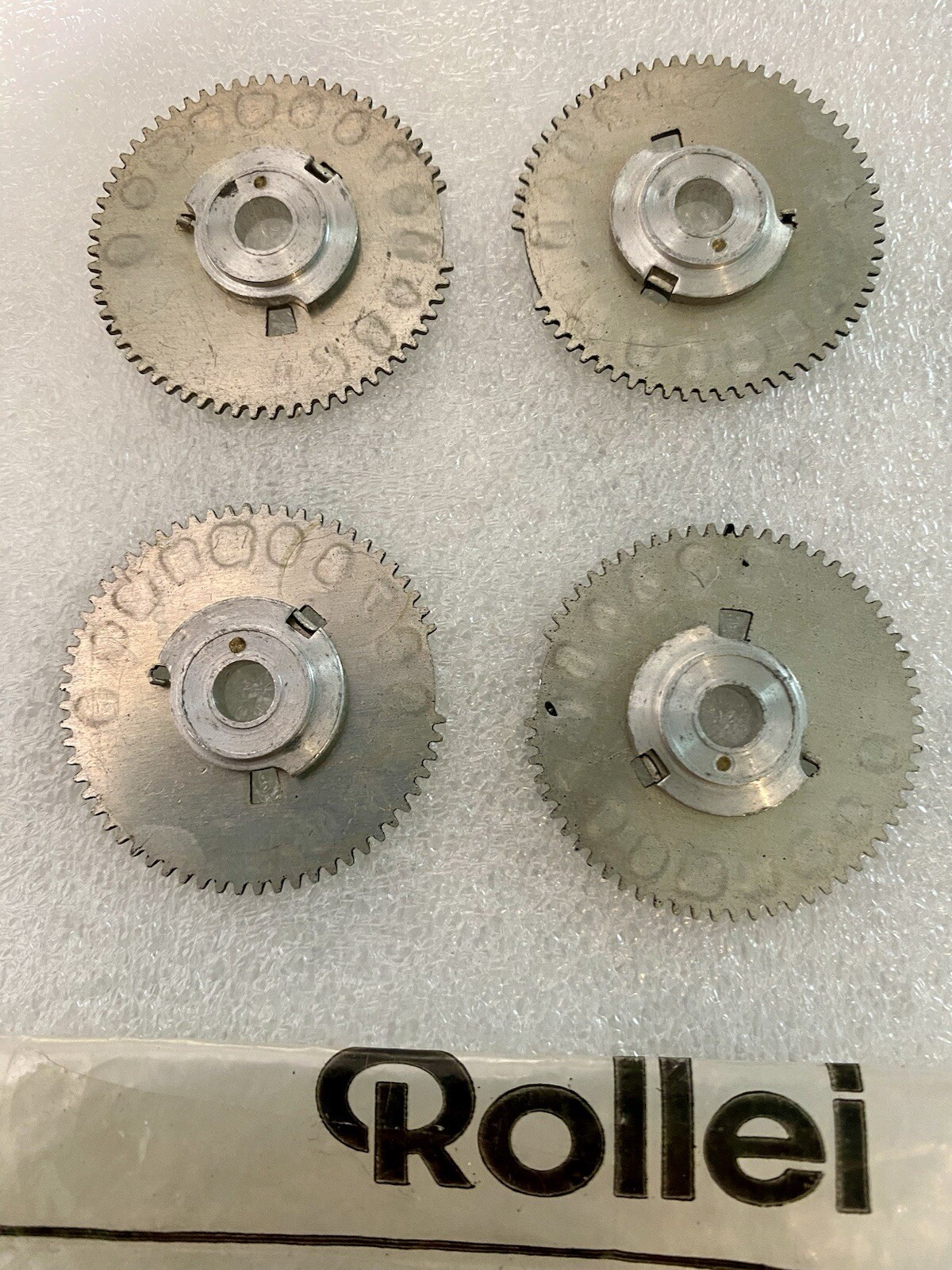 Rollei Rolleiflex Genuine / Original Parts SOLD AS SHOWS