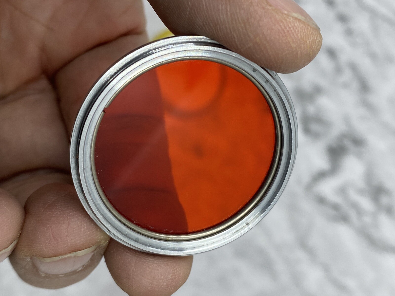 Kenko Orange Filter For Canon Serenar f1.9 Original Case!