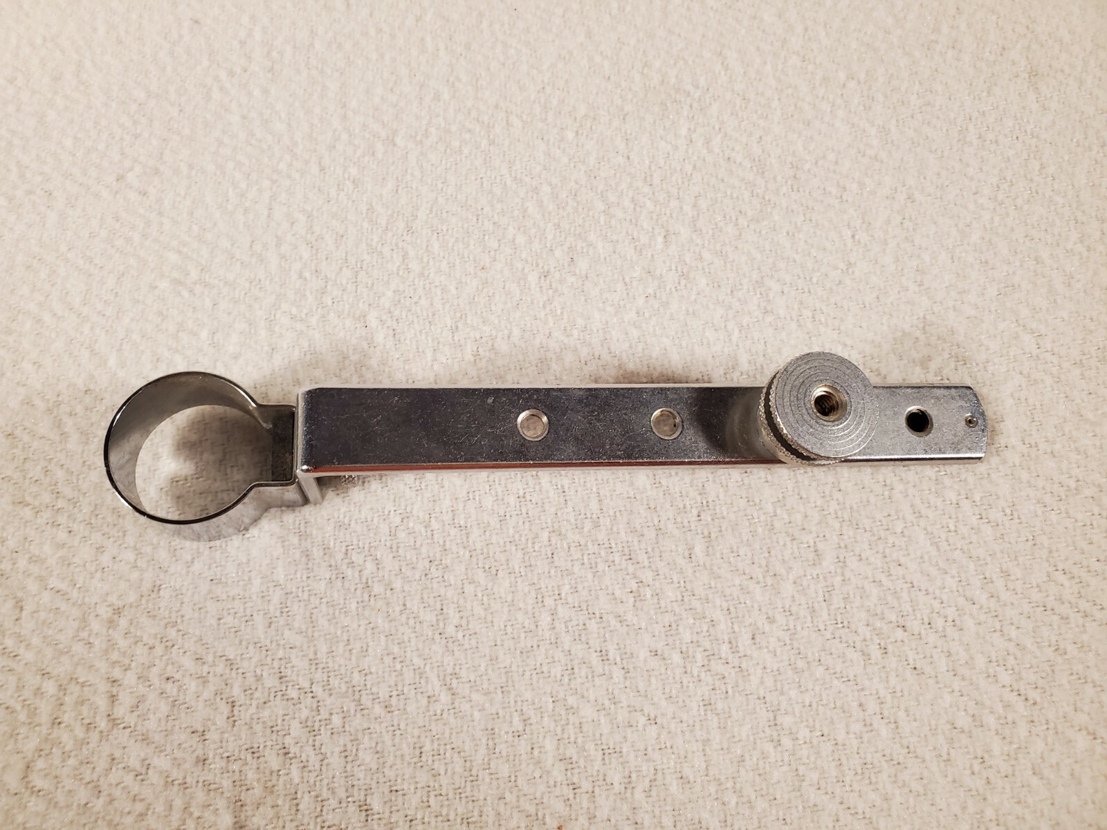 Camera Flash Handle Shoe Mount Holder Vintage SLR DSLR Metal Bracket Nikon?
