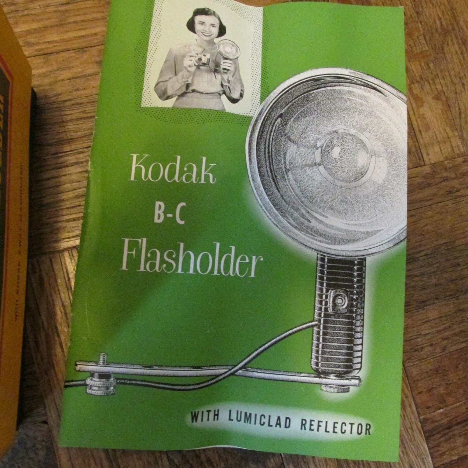 Vintage Kodak B-C Flasholder with Original Box Photography