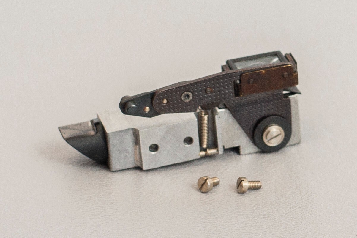 Kodak Retina IIa CLEAN, viewfinder original part.