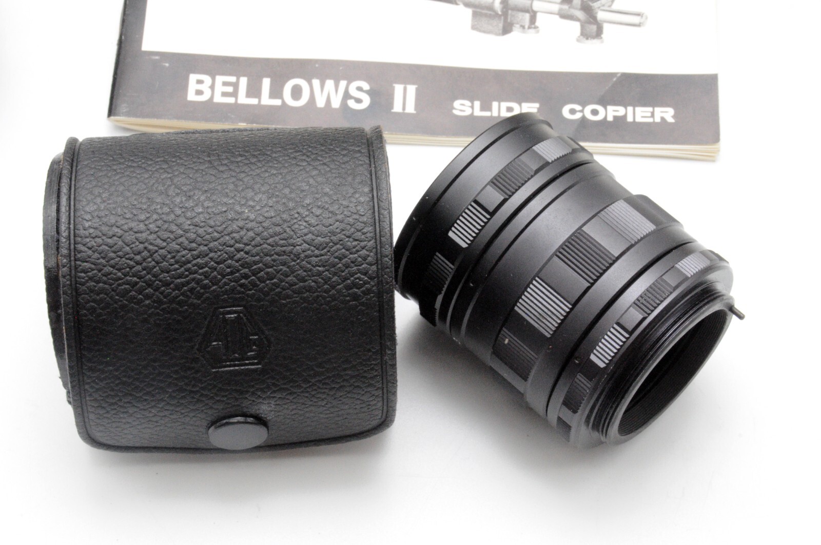 NEW Honeywell Pentax Bellows II, Slide Copier, Adapter & Battery Tray W/ Manual