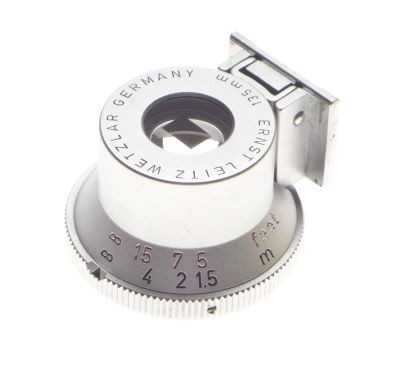 13.5cm Bright Line Chrome Leica Rangefinder Camera Viewfinder 135mm SHOOC Clean