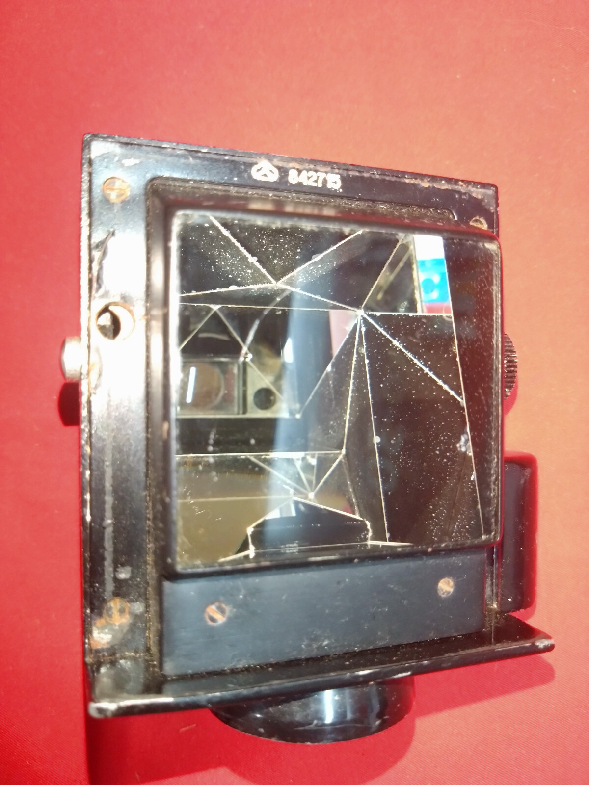 Prism Viewfinder Camera Kiev-6C