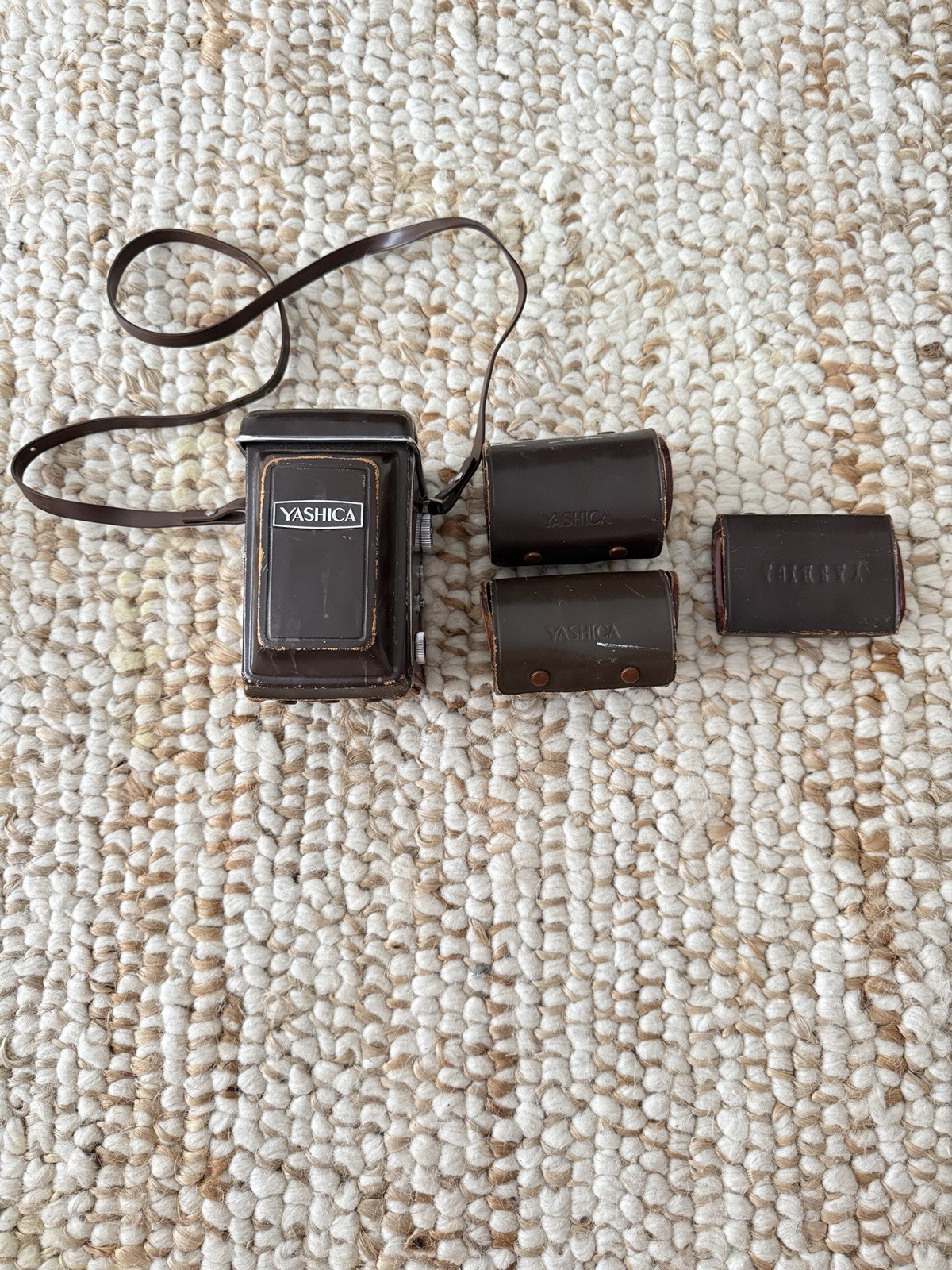 Yashica 635 Dual Format 120 35mm TLR Camera With Lenses
