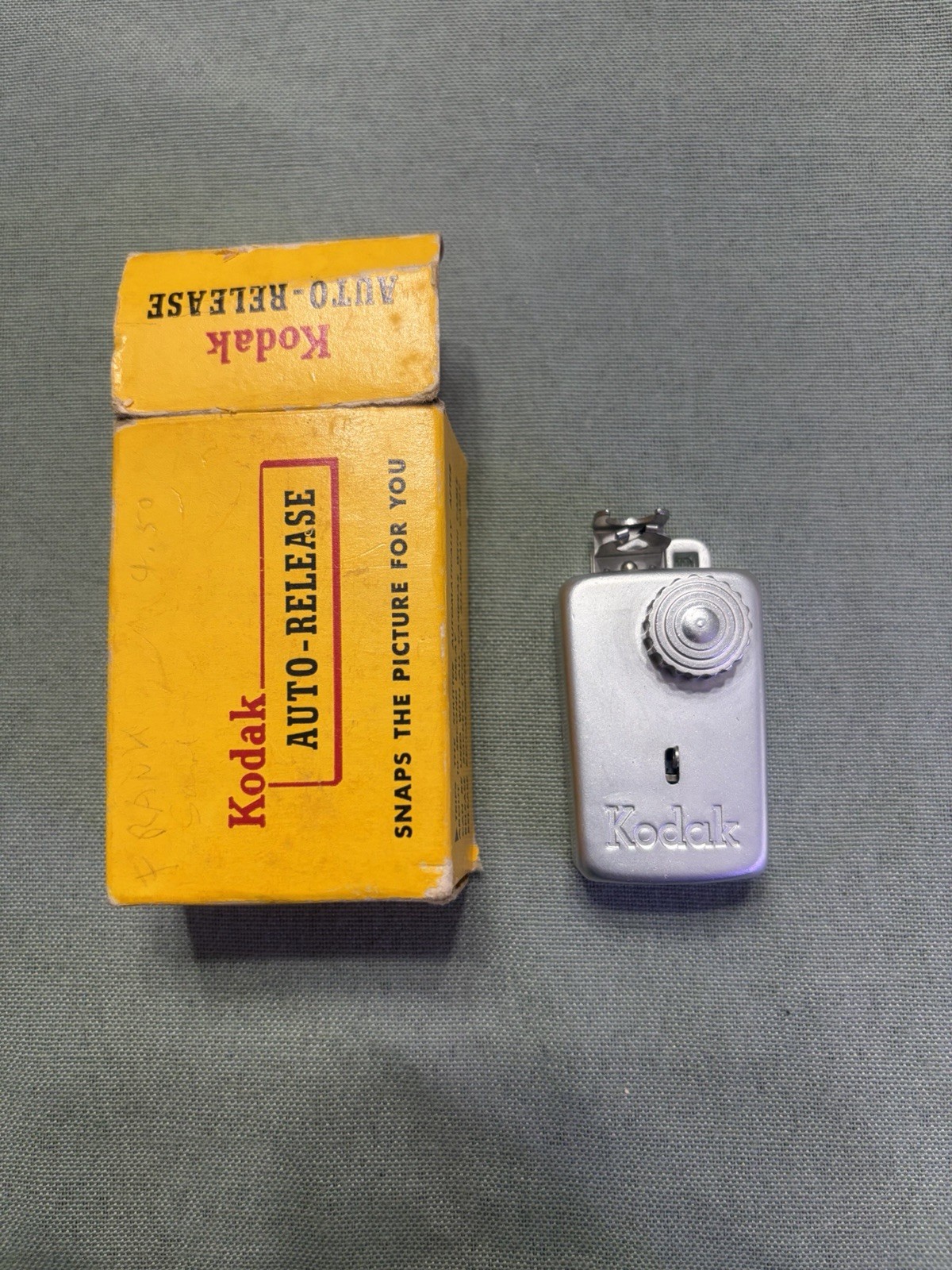 Eastman Kodak Vintage Mechanical Auto-Release Camera Attachment
