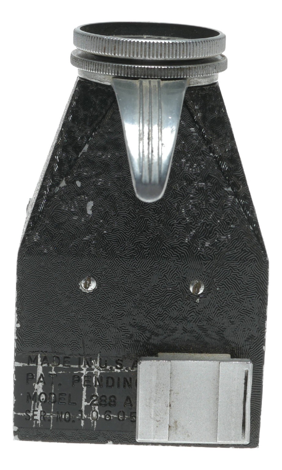 De Morney Budd viewfinder camera accessory vintage contax leica repair