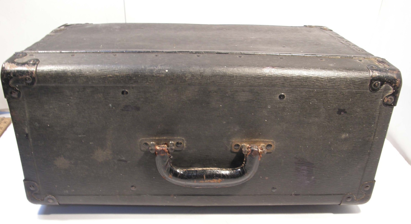 VINTAGE ELKAY PHOTO PRODUCTS PHOTOGRAPHERS FIELD TRAVEL HARD BLACK CAMERA CASE