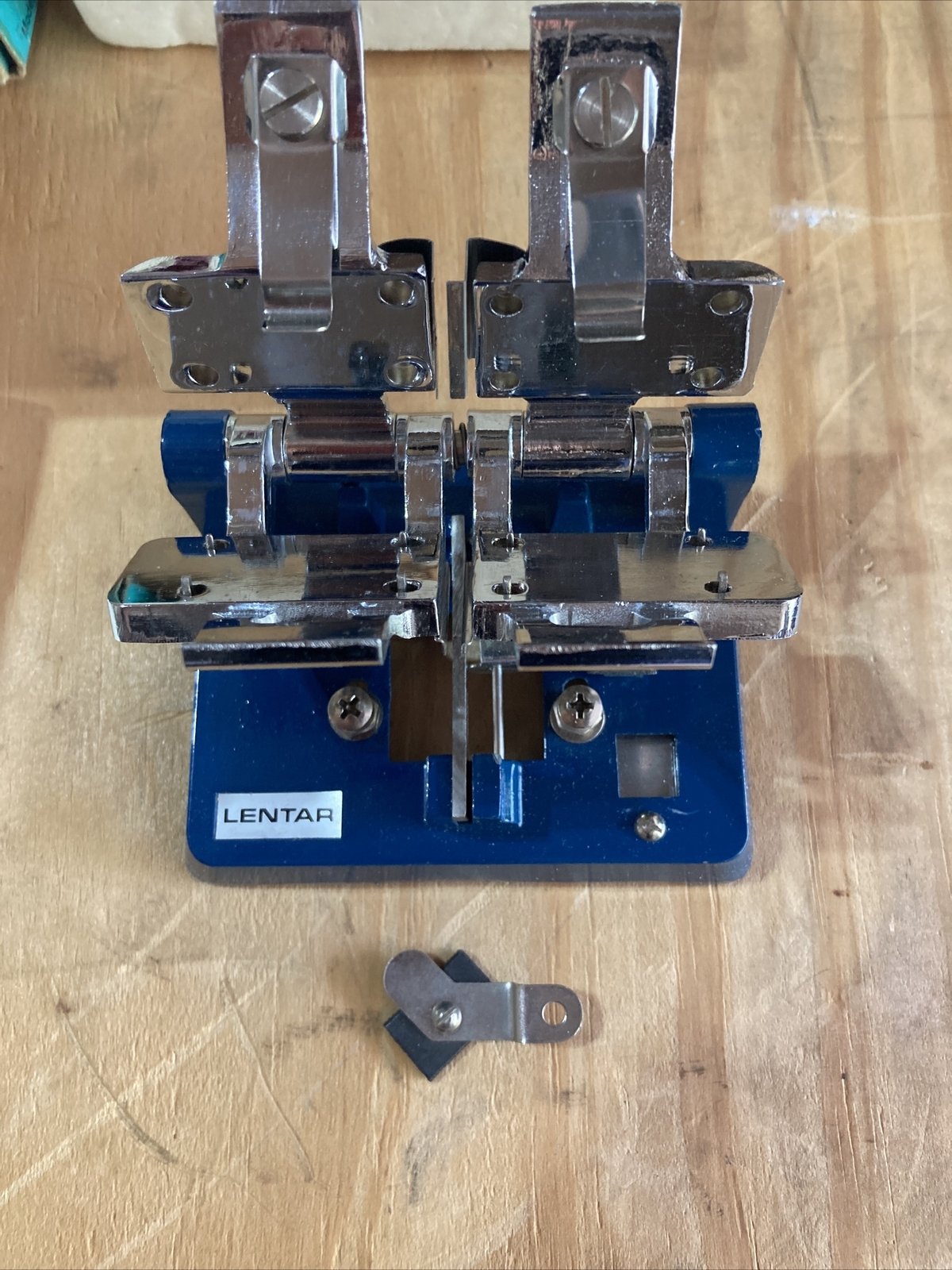 Vintage Lentar Universal Film Splicer for 8mm 16mm super 8 films Model M 4