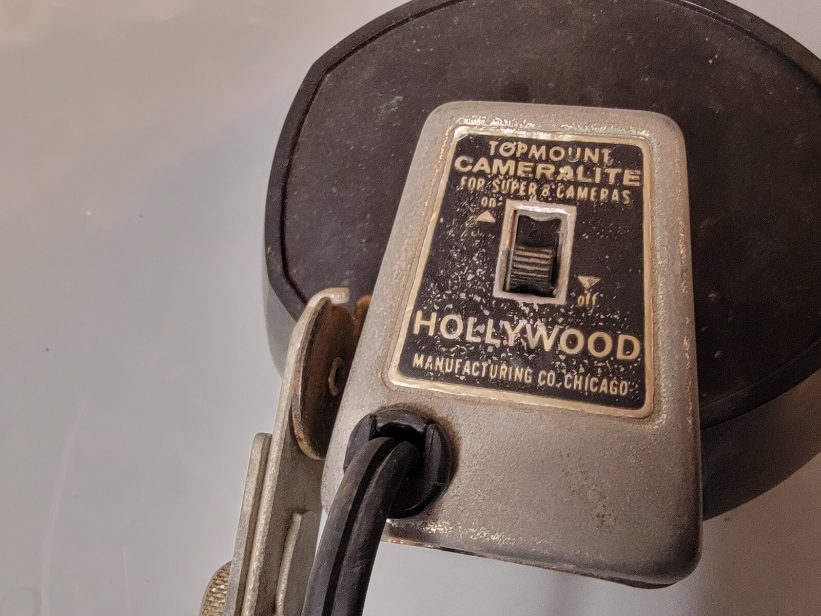 Super 8 Light Topmount Cameralite 91 Acme Lite Movie Camera Light | For Cameras