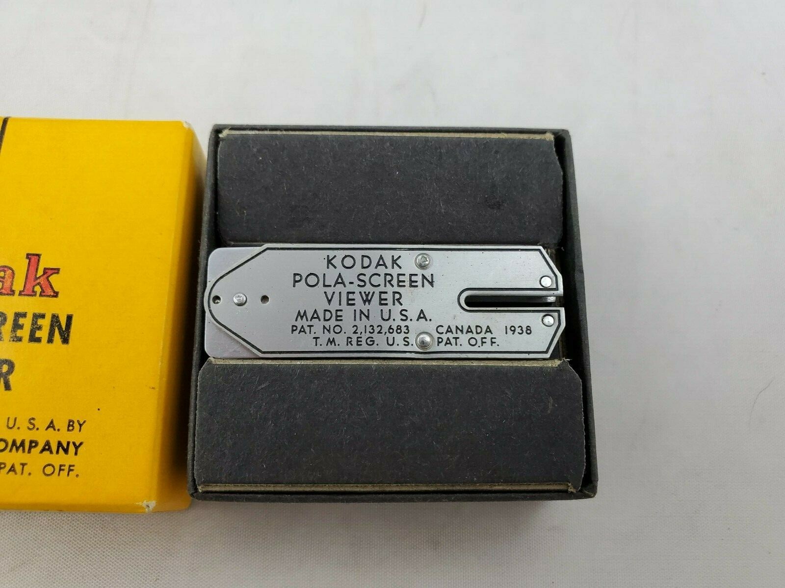 Vintage Eastman Kodak Pola-Screen Viewer in Box – USA