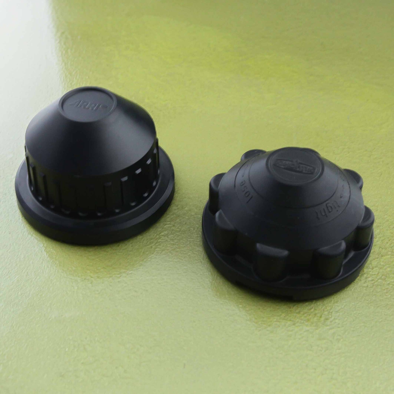 2x genuine REAR LENS CAP ARRI + KINOPTIK (Rubber), ONLY TOGETHER ! ARRIFLEX ☆☆☆☆