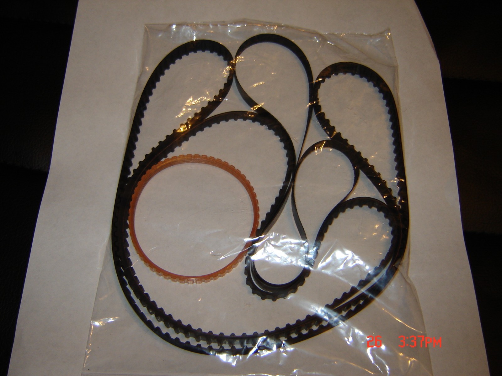 16MM Eiki SNT Series Projector Belts, 4 Belt Set / Eiki Belt kit