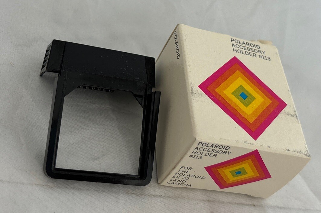Polaroid SX-70 Land Camera Accessory Kit Complete Set 111 112 113 120 121
