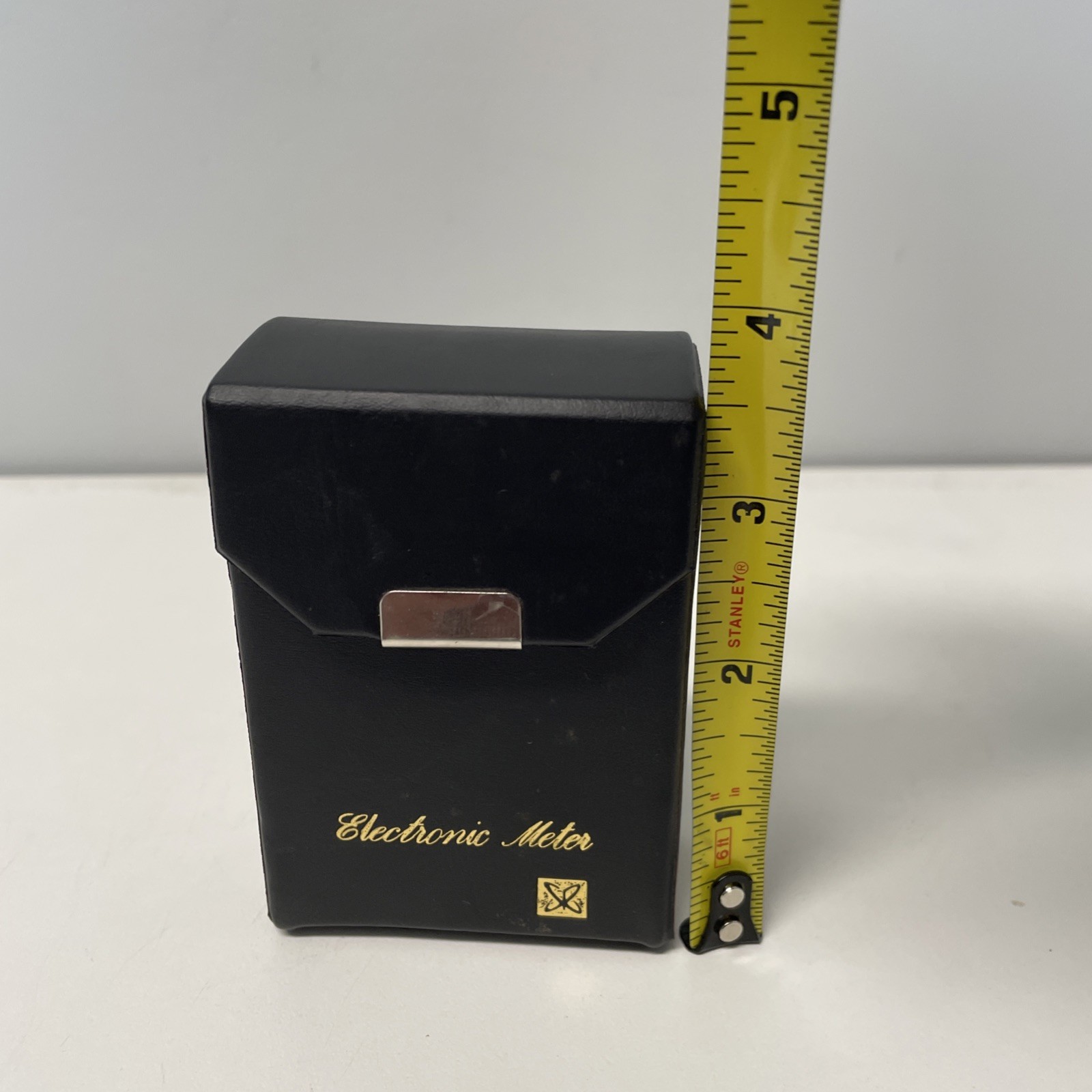 Sears Electronic Vintage Light Meter Camera Movie & Photo w/ Leather Case Japan