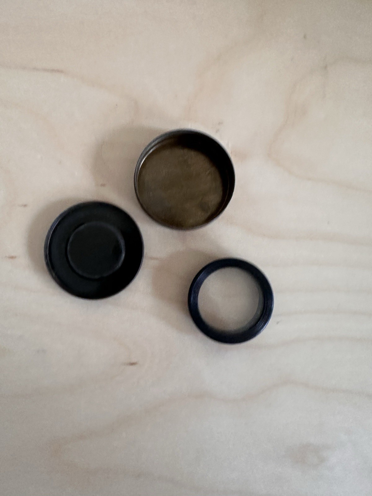 Antique Kodak Portrait Attachment No 6 Camera Lens Filter Rochester NY Case