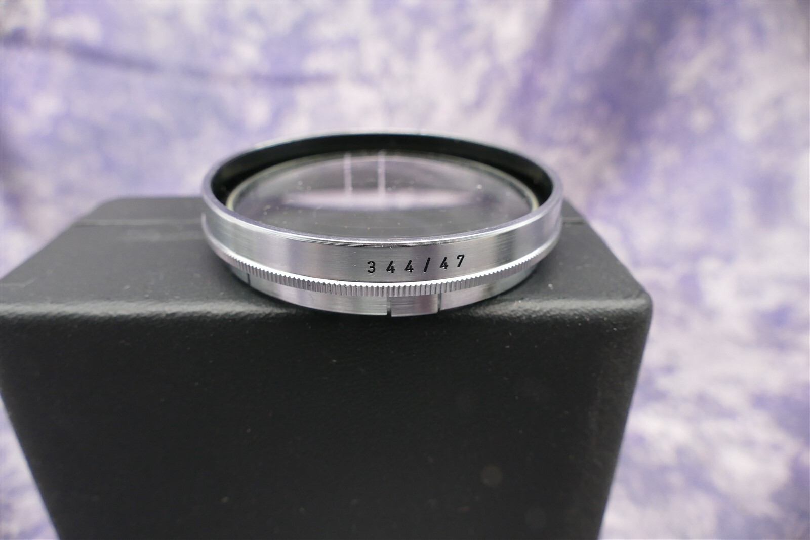 Voigtlander Focar B 344/47 47mm Slip on Close-Up Filter With Case