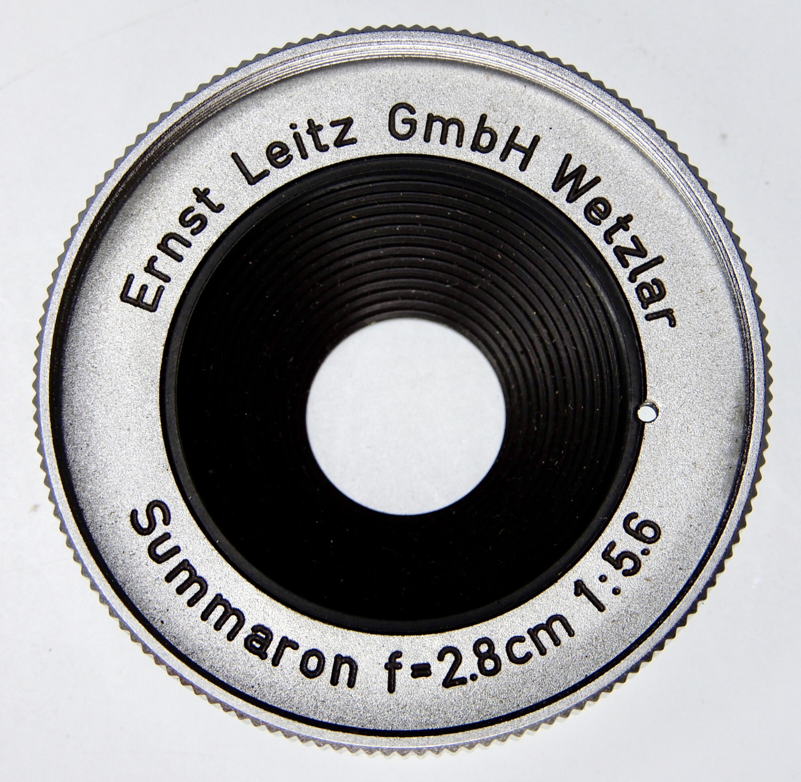 Leica Front Section for SM 2.8m f5.6 Summaron ……….. MINT