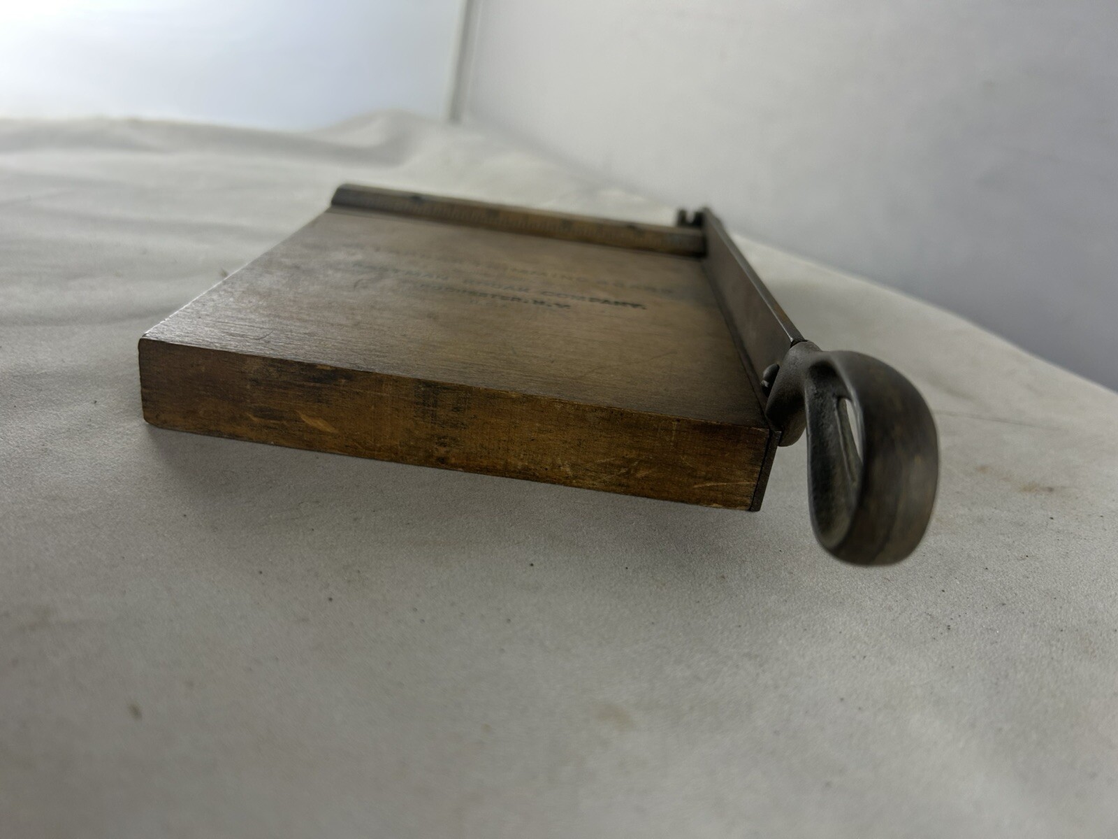 Vintage No. 1 Kodak Trimming Board Wood Negative Cutter Antique Photography Tool
