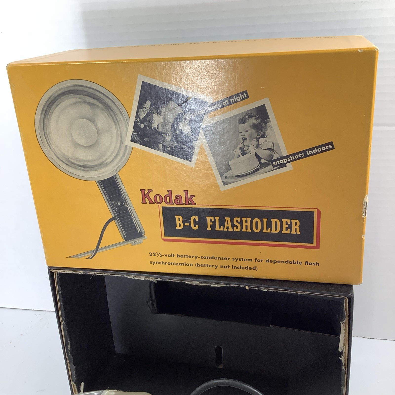 Vintage Kodak Camera Standard Flasholder Vintage Camera Equipment BC Pic