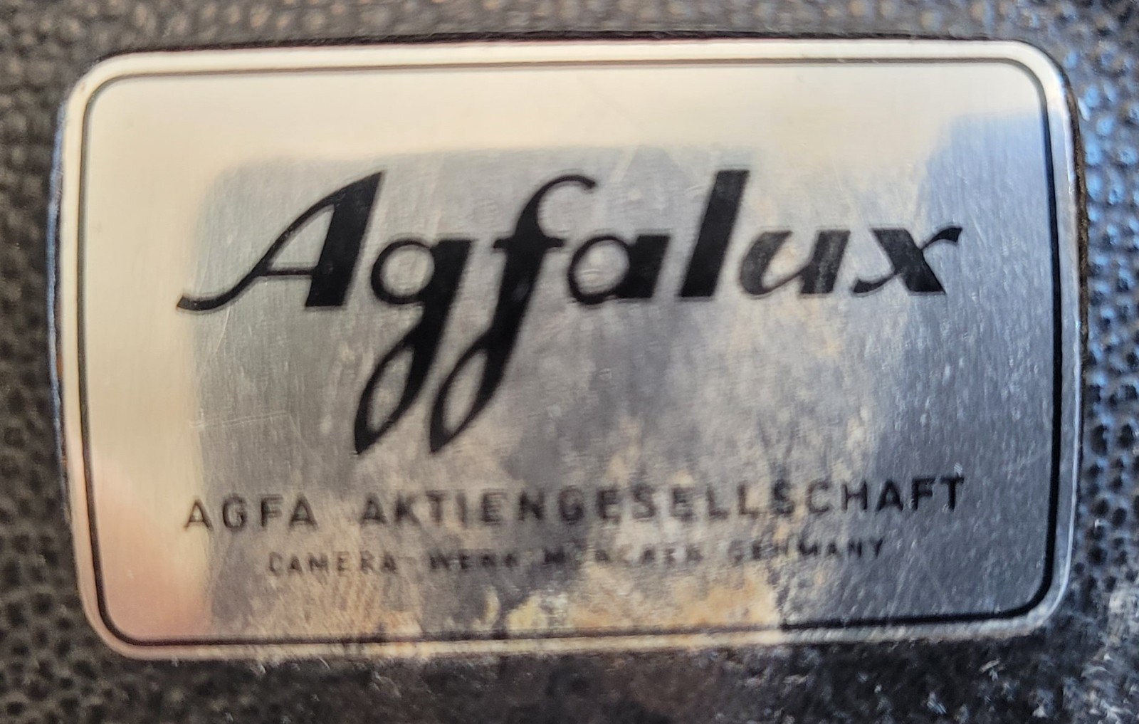 Agfa Agfalux Pocket Flash – UNTESTED