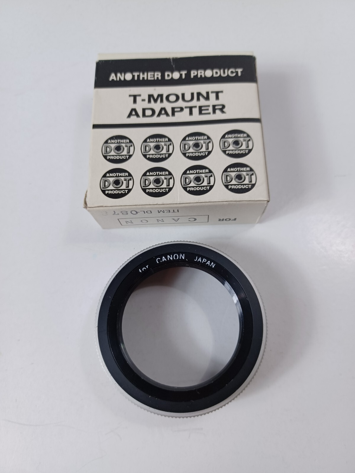 Dot Line Corp. T-Mount DL-0878 Adapter for Canon Japan