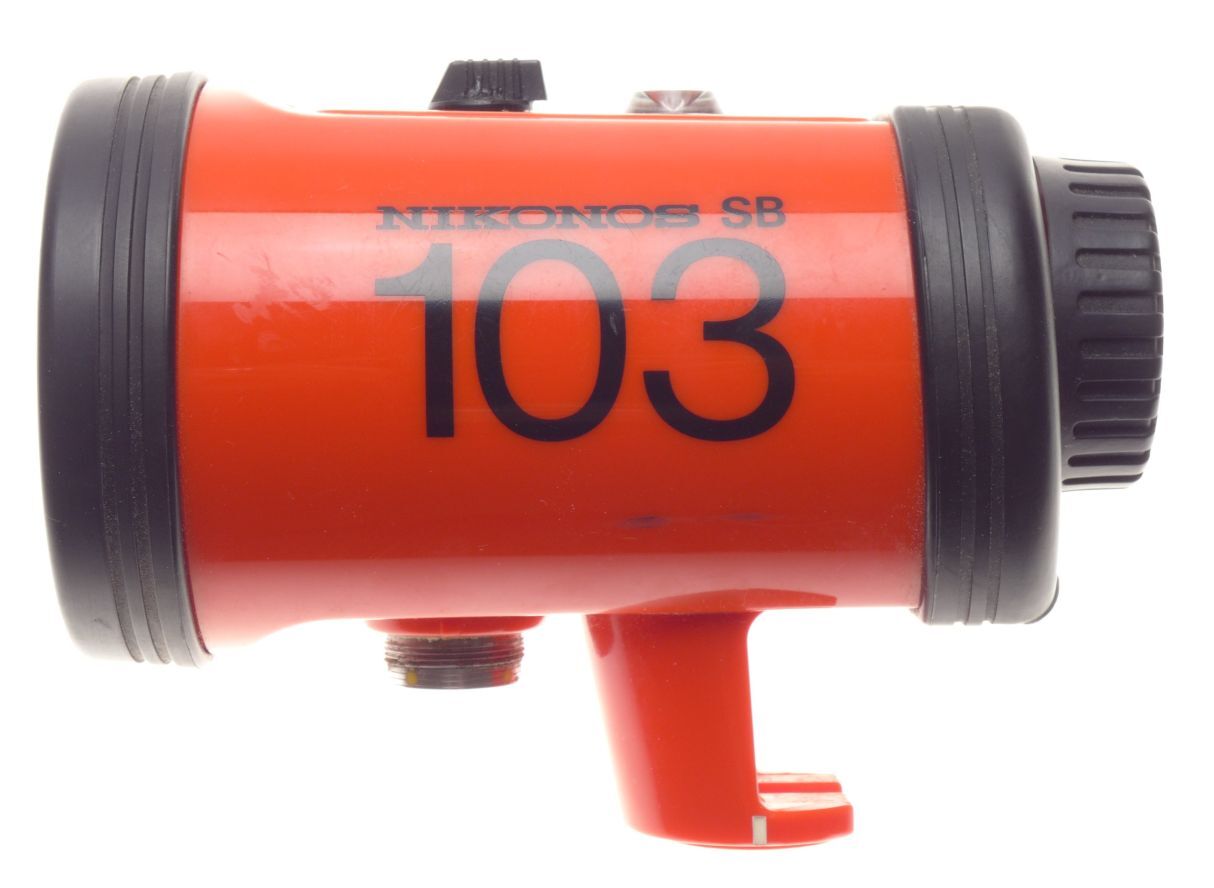 Nikon iv-a underwater camera nikkor 35mm 1:2.5 80mm 1:4 lens sb-103 flash