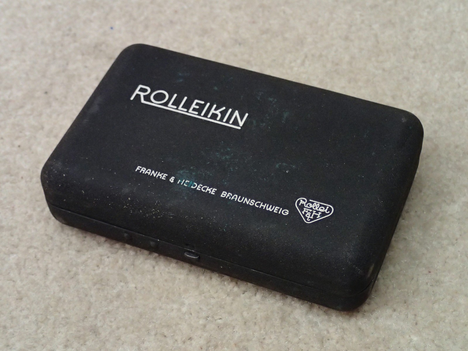 Rollei Rolleikin 2 Vintage 35mm Adapter Kit for Rolleiflex No Counter Knob