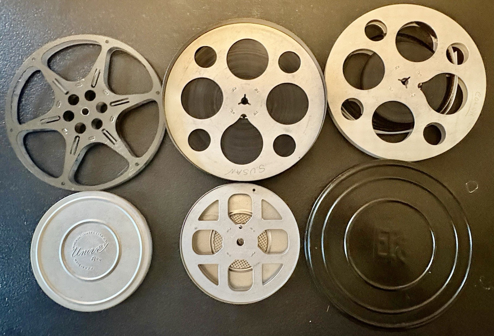 Eastman Kodak Co. 8mm Movie Reel With Film Canister, Bell & Howell, Univex