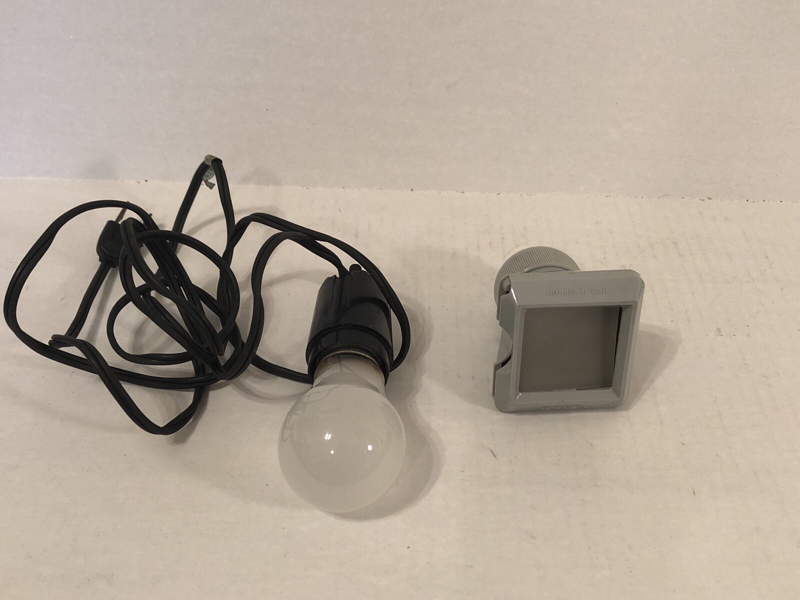 Lot of Vintage Slide Projector Accessories -STATICMASTER Clark Slide Mounts MORE
