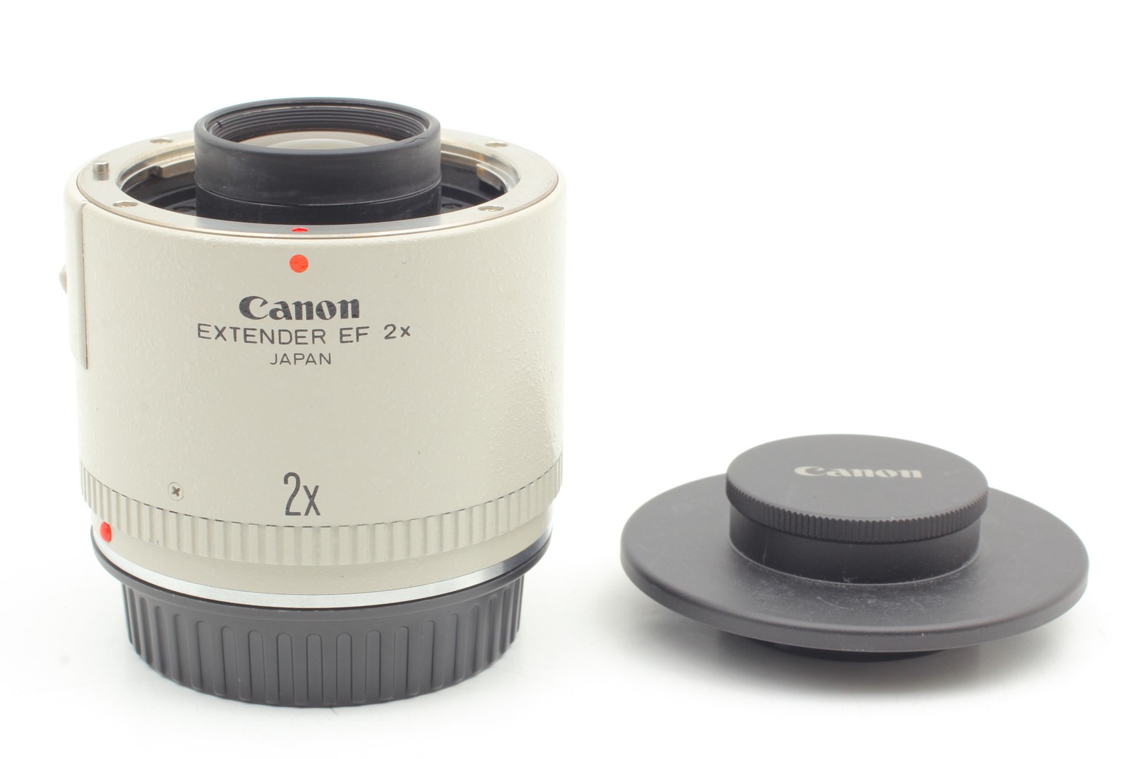 [Exc+5] Canon Extender EF 2x Teleconverter Lens From JAPAN