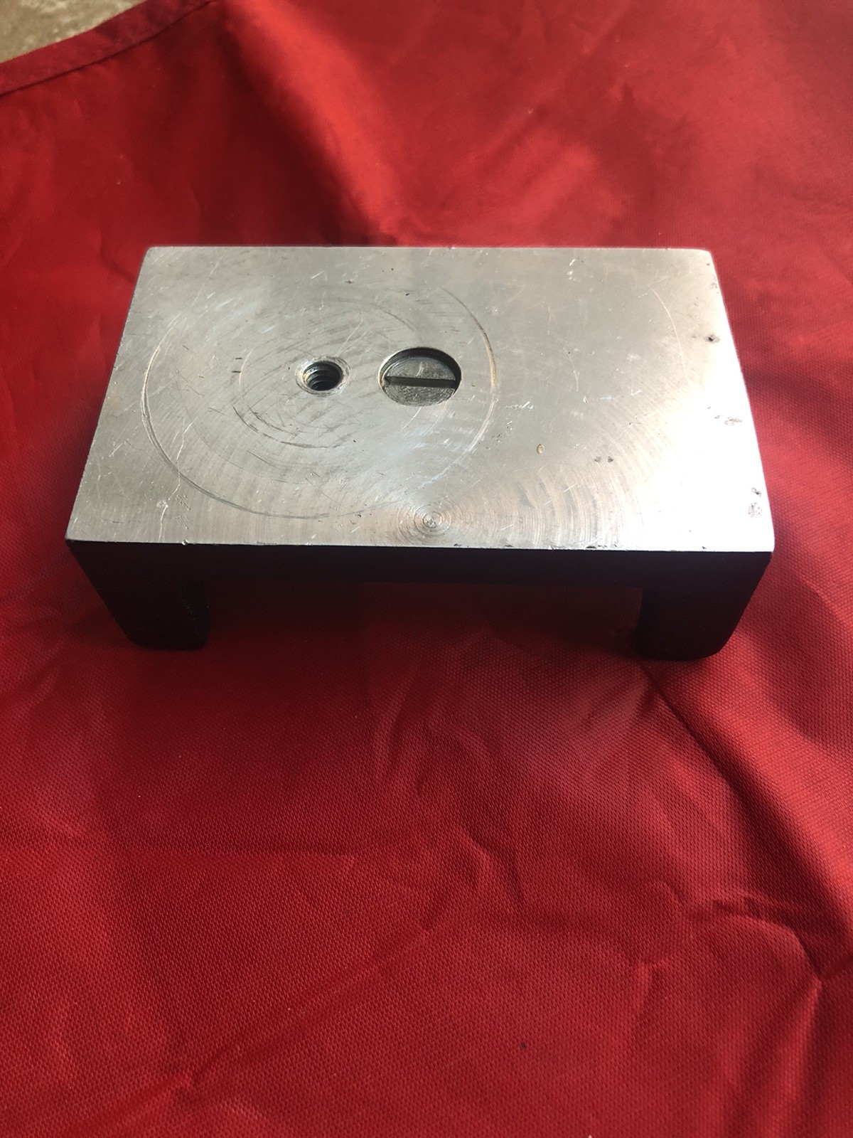 Bolex Base plate for Bolex H16 or H8 Reflex and Non Reflex cameras