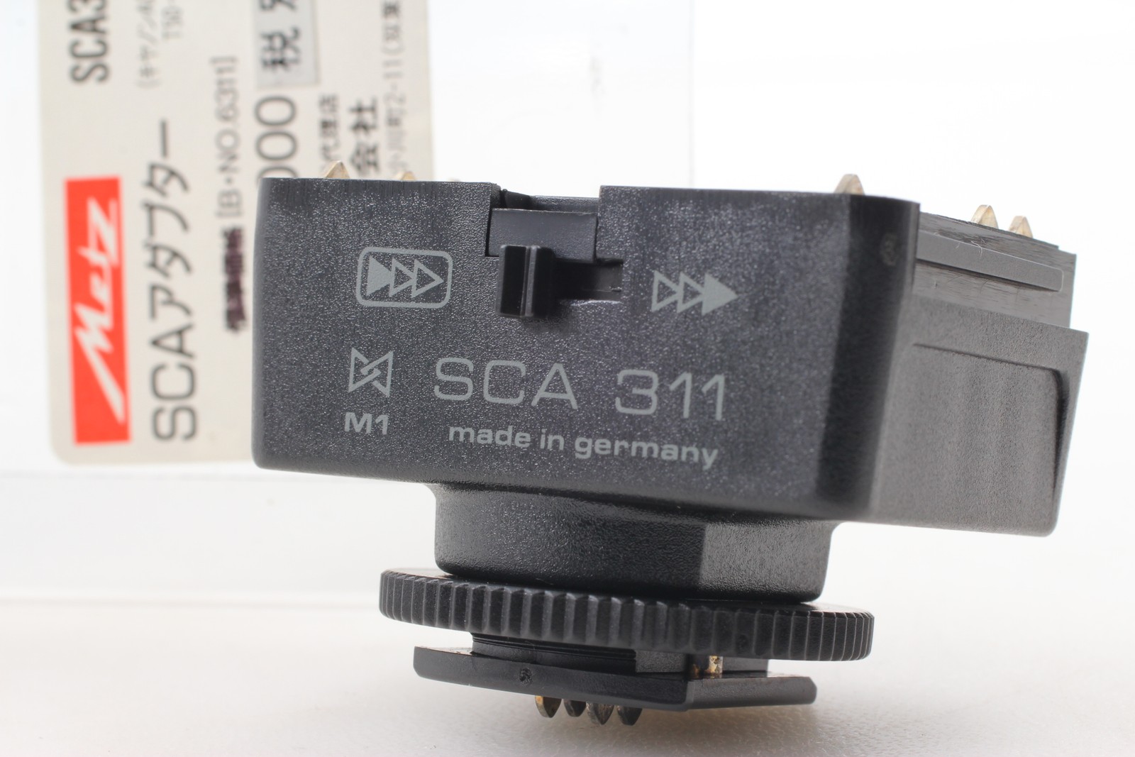 [Unused] Metz SCA 311 SCA311 SCA-311 M 1 M1 Flash Shoe TTL Adapter From JAPAN