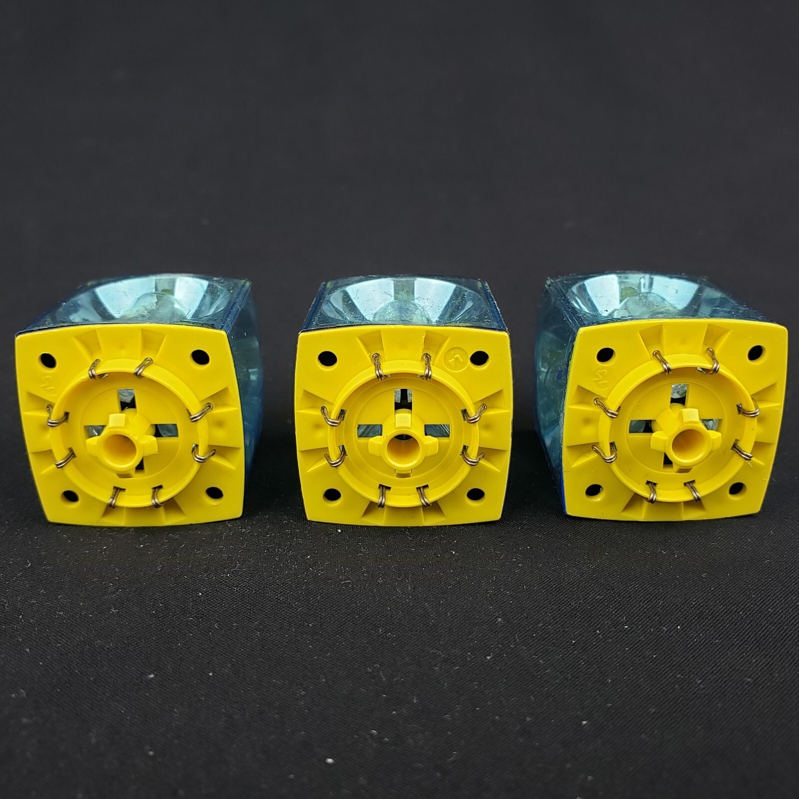 3 Cubes 12 Flash GE General Electric Flashcubes Photo Flash Bulb Camera Flash