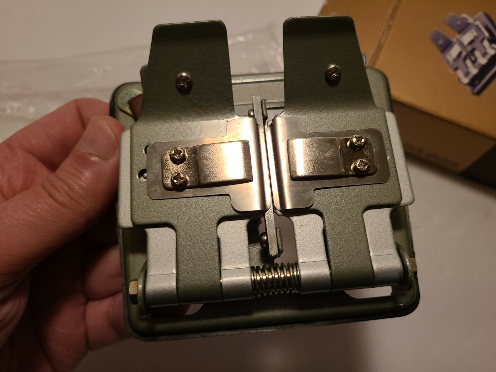 VTG QUALIDE 3-WAY FILM SPLICER SUPER 8, REGULAR 8, 16MM MADE IN JAPAN MOVIE NEW?