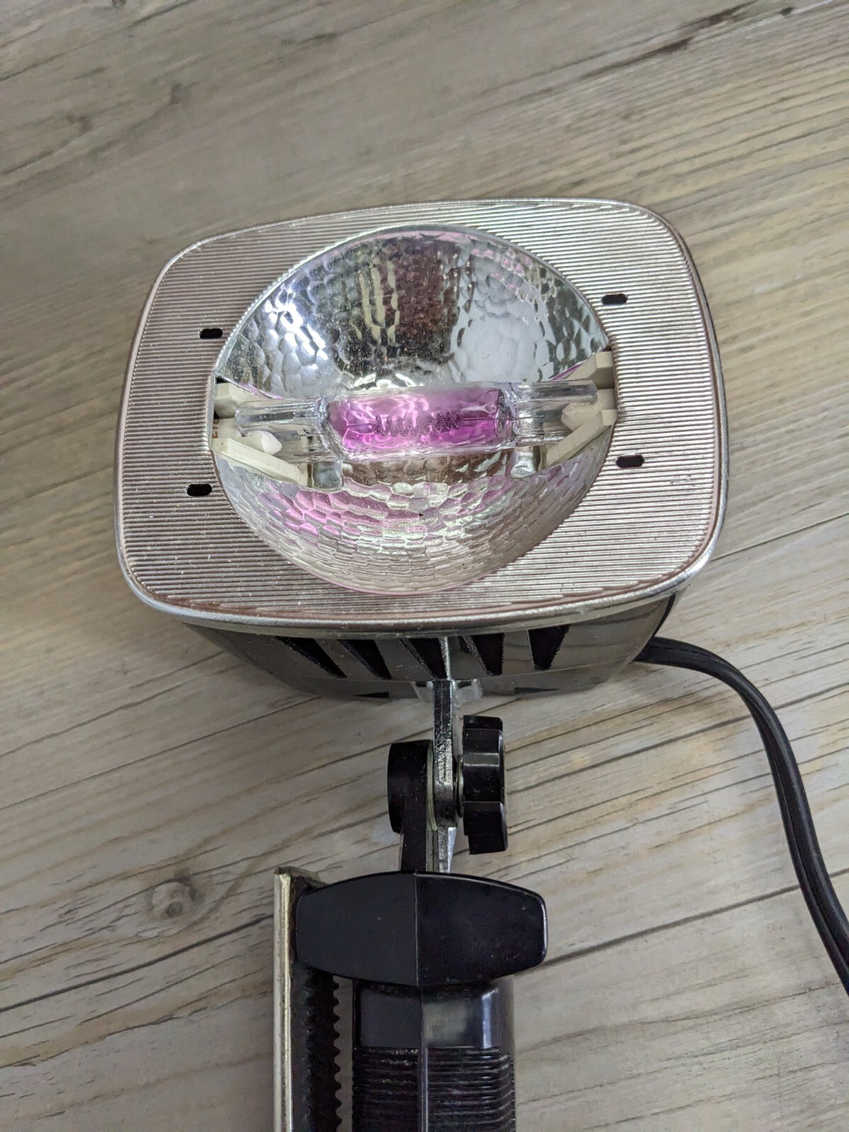 Electric Sun Gun II Movie / Camera Light Sylvania SG-55 W/ Box Tested/Working