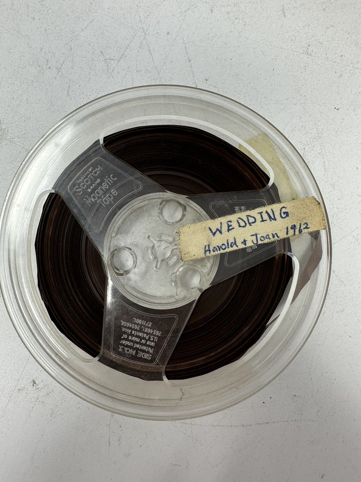 Vintage Compco Custom 8 mm. 200 ft model 912